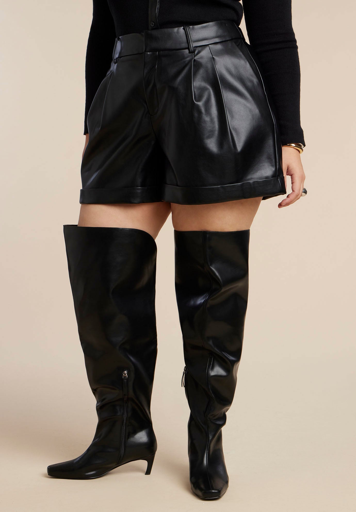 Over The Knee Boot ELOQUII – One Stop Plus - Main Image