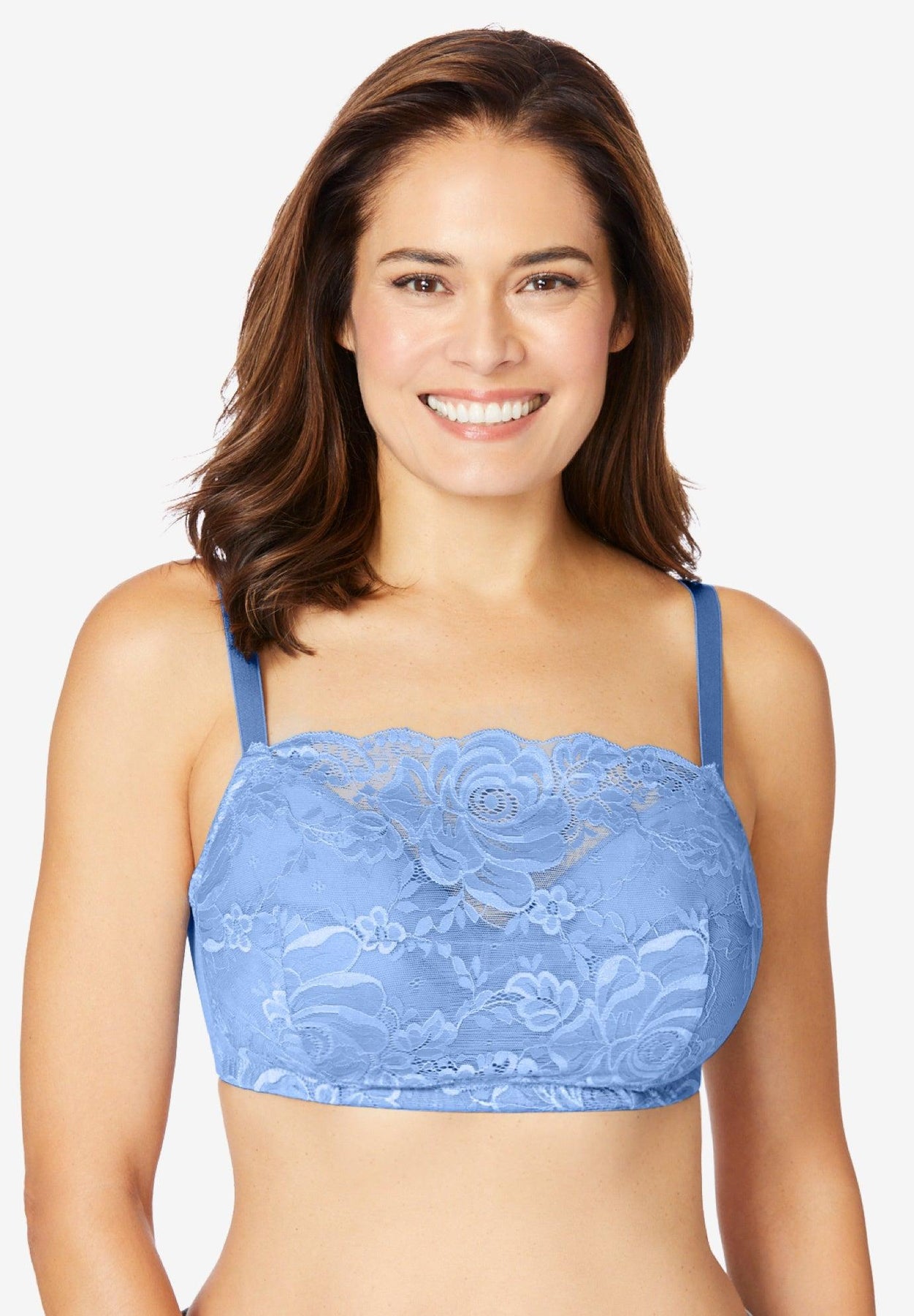 Lace Wireless Cami Bra  Comfort Choice – One Stop Plus