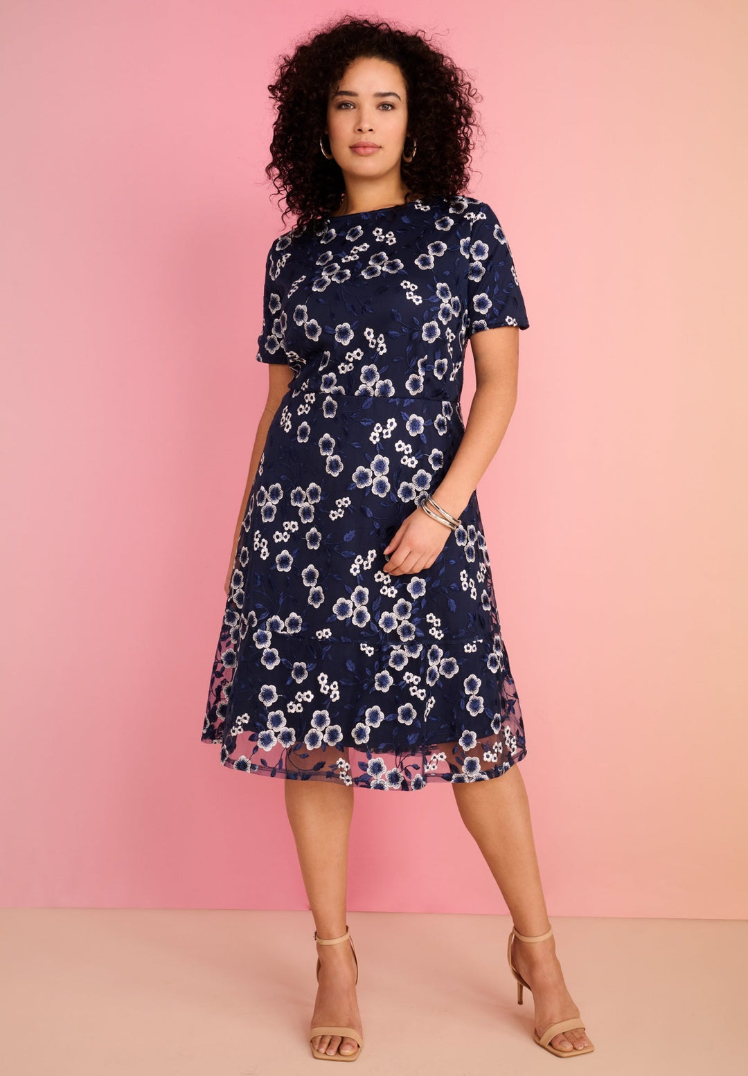 cut up shirt dress Ivory Floral Belted Mini | Button-Down Kaftan Length:44 Inches Item runs true to Kardel_2024/12/25 Midi Dress Black Funeral