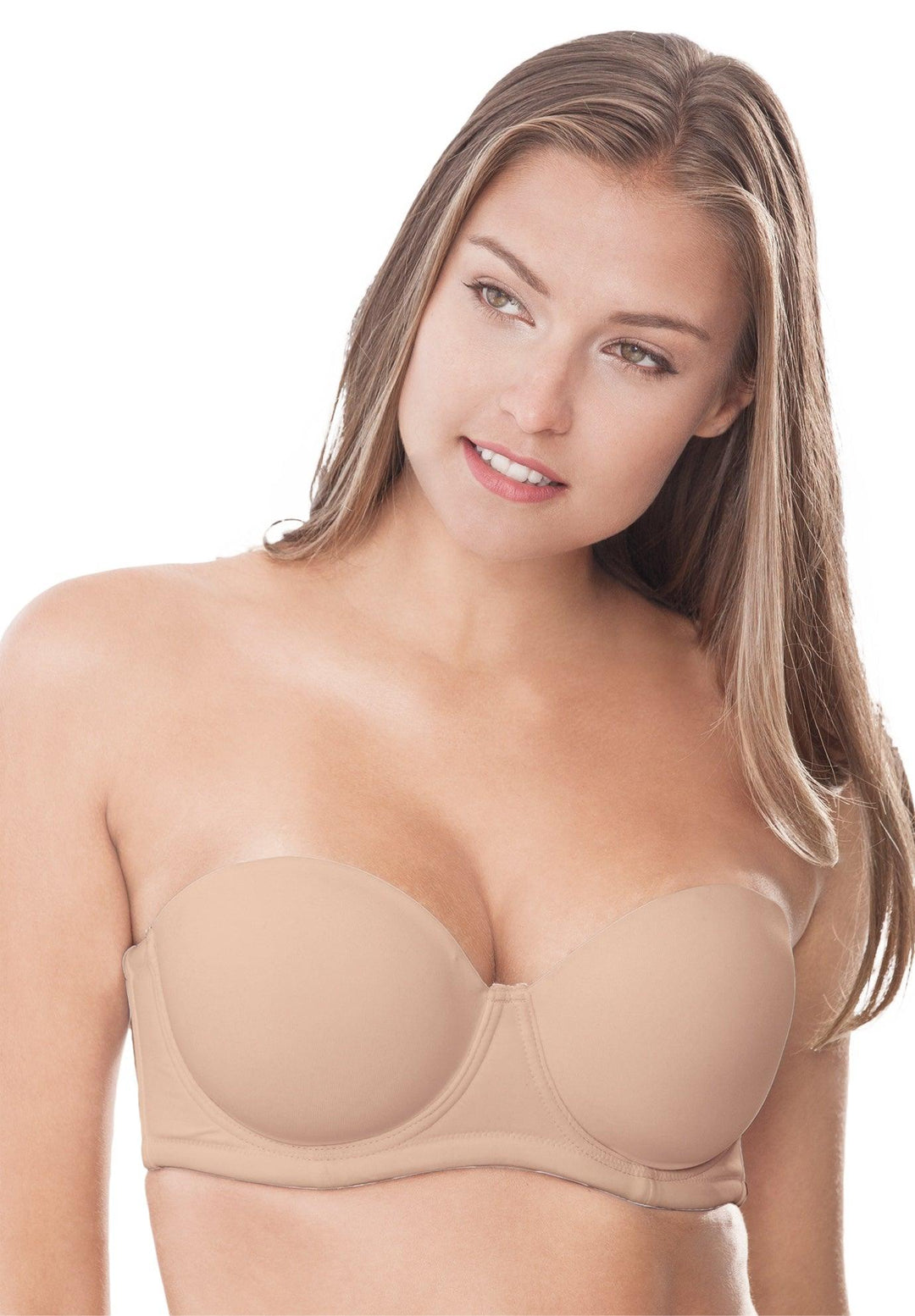 Reggiseno Comfort Choice Wireless Con Pizzo E Copri Scollatura - Taglia Regolare Donna