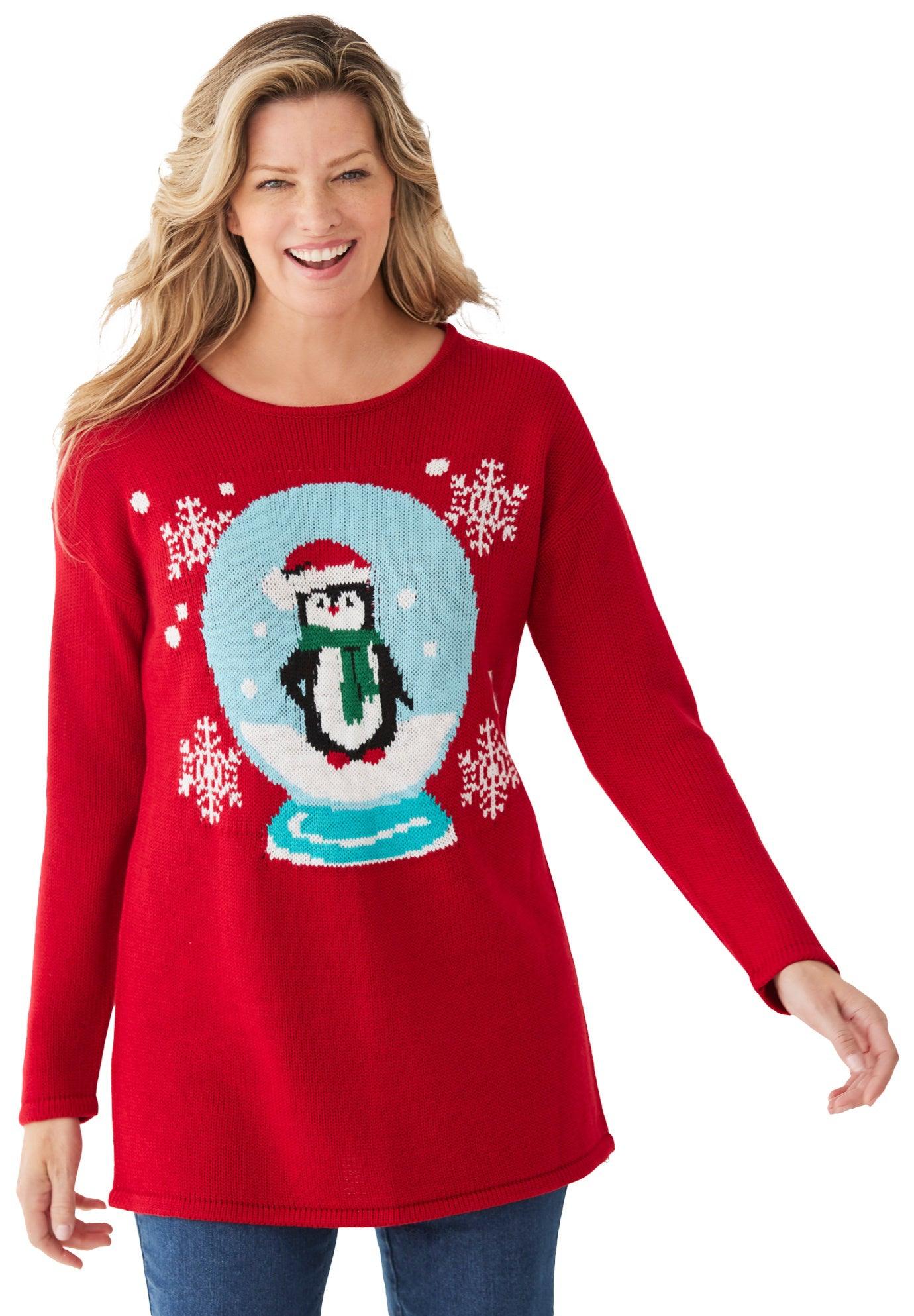 One Stop Plus Motif Sweater | Woman Within – One Stop Plus